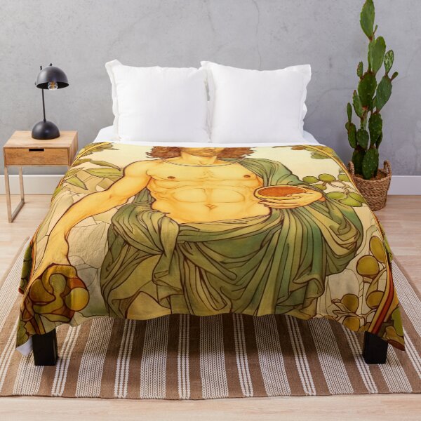 Item preview, Bacchus Greek deity designed and sold by ComicsFactory.