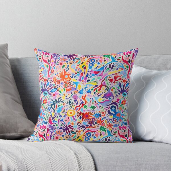 Item preview, Psychedelic Whimsy: A Colorful Dance of Shapes designed and sold by vadimcarazan.