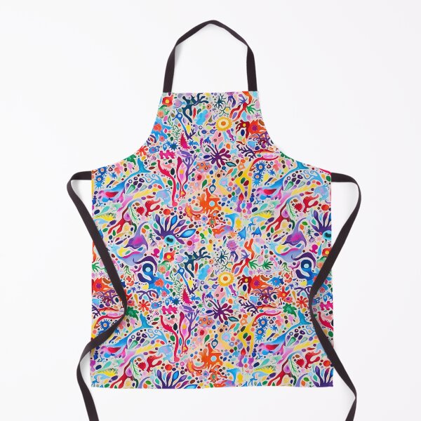 Item preview, Psychedelic Whimsy: A Colorful Dance of Shapes designed and sold by vadimcarazan.