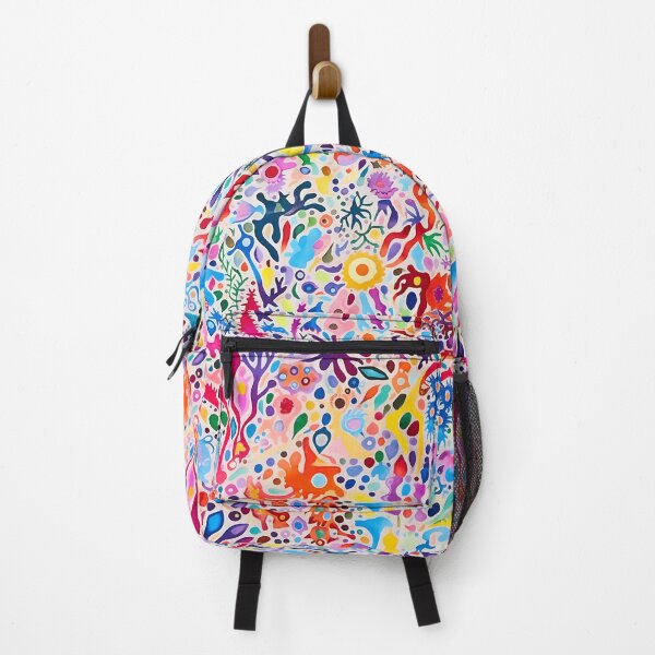 Item preview, Psychedelic Whimsy: A Colorful Dance of Shapes designed and sold by vadimcarazan.
