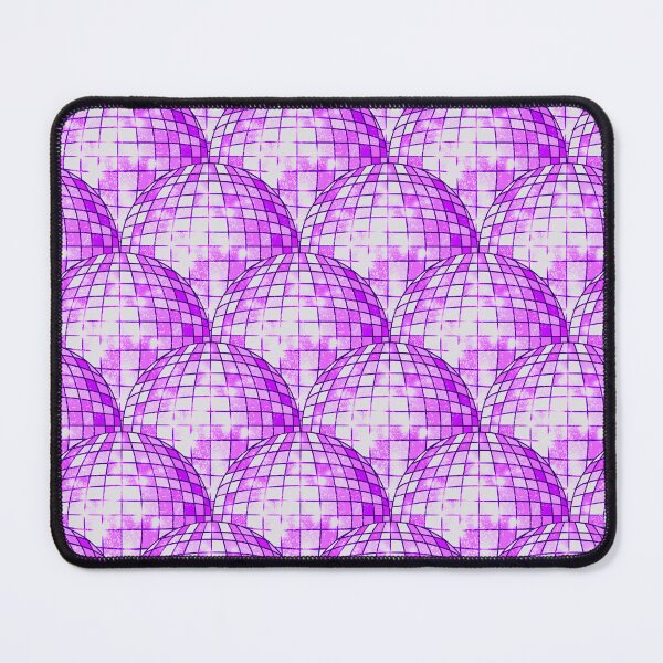 Item preview, Purple Disco Ball Pattern designed and sold by Julie Erin Designs.