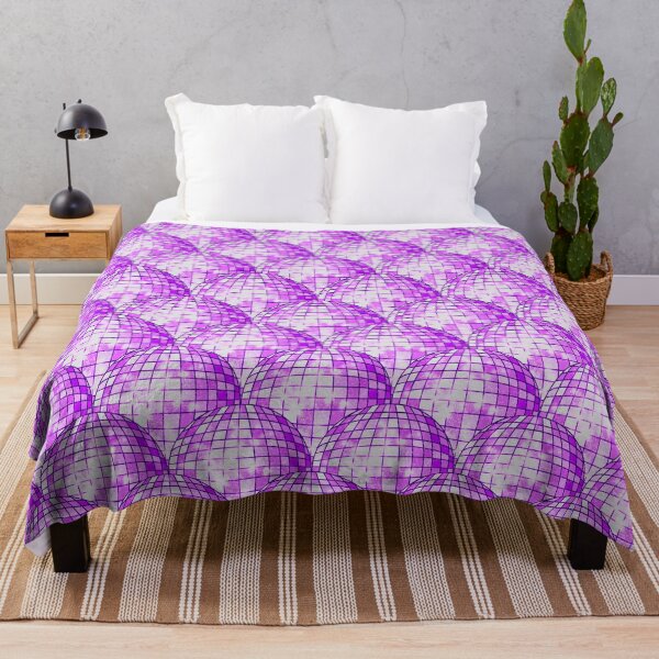 Item preview, Purple Disco Ball Pattern designed and sold by Julie Erin Designs.