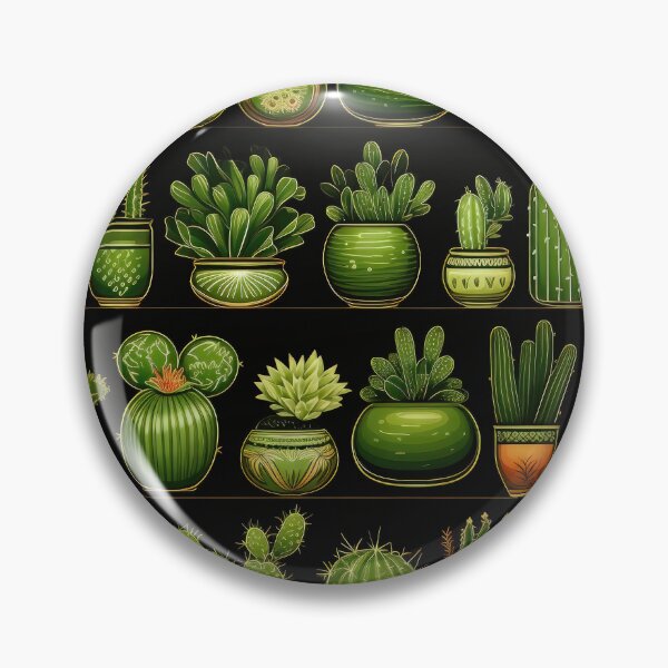Item preview, Patrón de cactus designed and sold by libanmax.