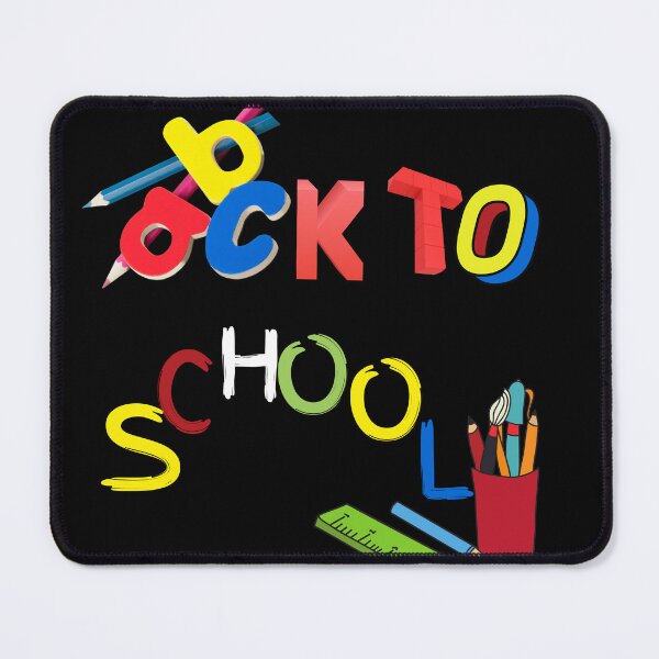 Item preview, Back To School-Black Background  designed and sold by Trendi61.