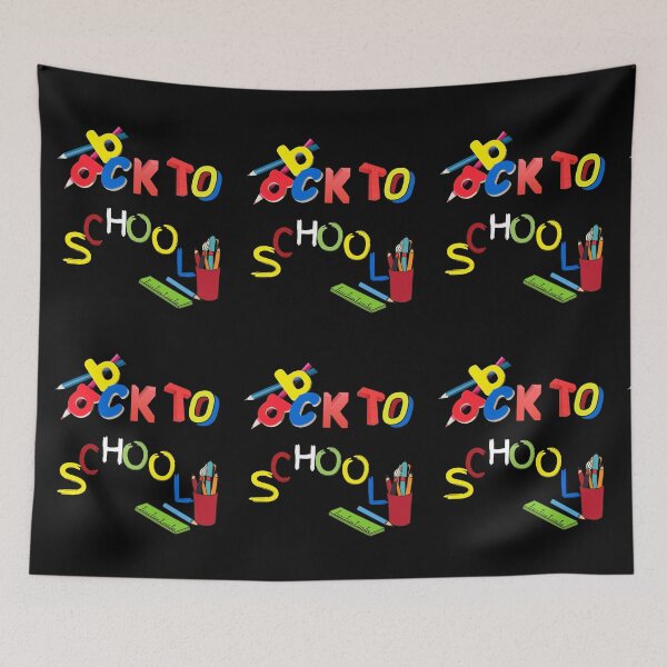 Item preview, Back To School-Black Background  designed and sold by Trendi61.