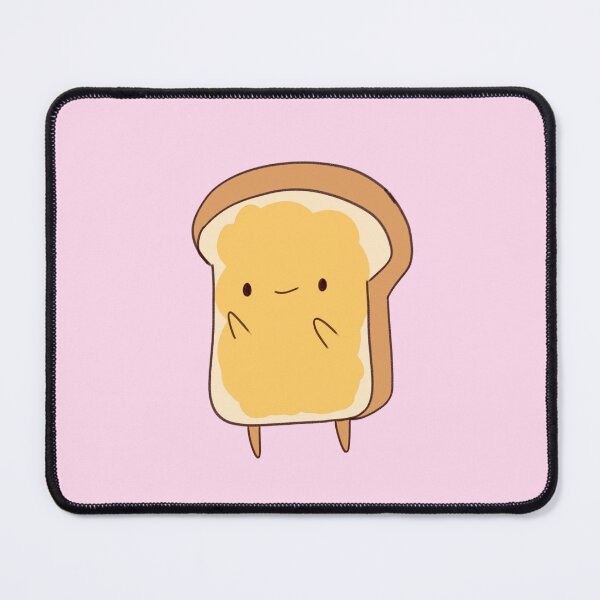 Item preview,  Bread slice and jam illustration  designed and sold by Mayarart.