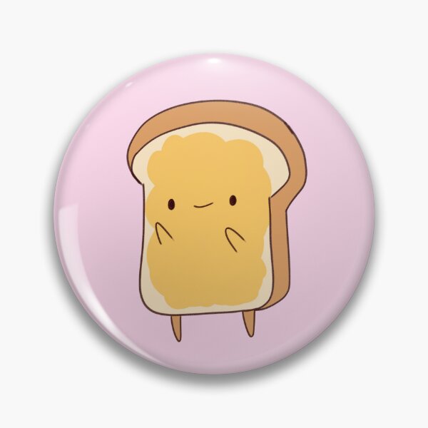 Item preview,  Bread slice and jam illustration  designed and sold by Mayarart.