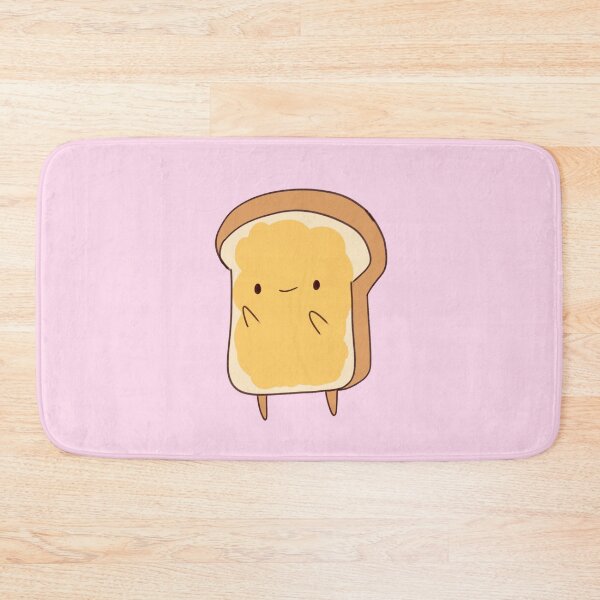 Item preview,  Bread slice and jam illustration  designed and sold by Mayarart.