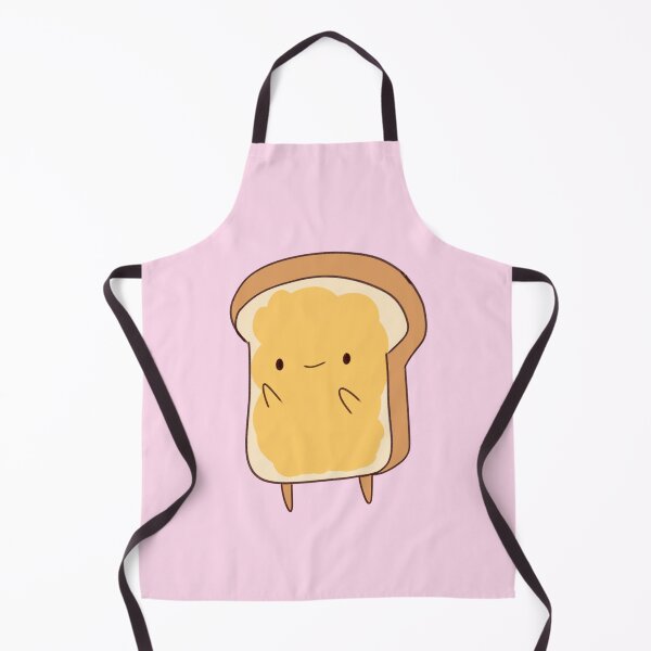 Item preview,  Bread slice and jam illustration  designed and sold by Mayarart.