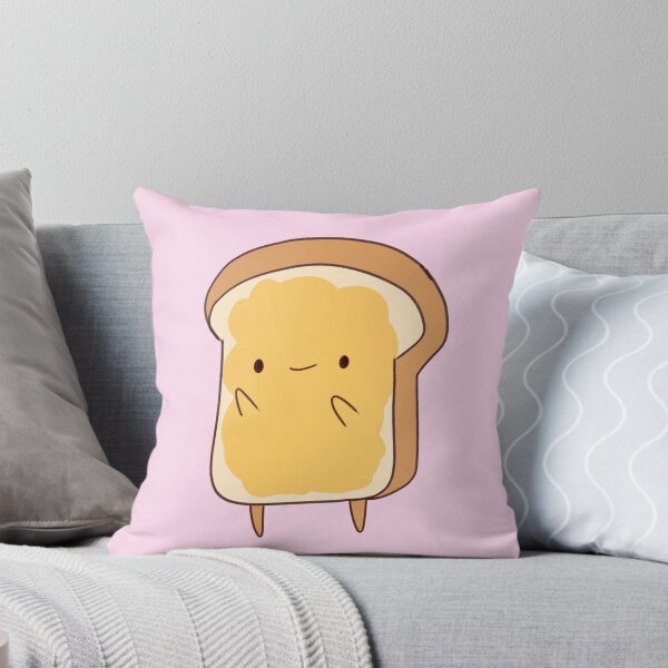 Item preview,  Bread slice and jam illustration  designed and sold by Mayarart.