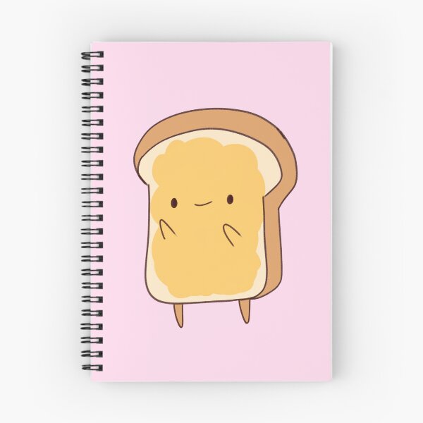 Item preview,  Bread slice and jam illustration  designed and sold by Mayarart.