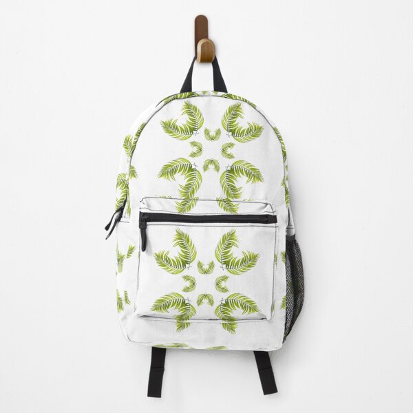 Item preview, Palm Leaves in a Kaleidoscope Pattern. designed and sold by MindTravel.