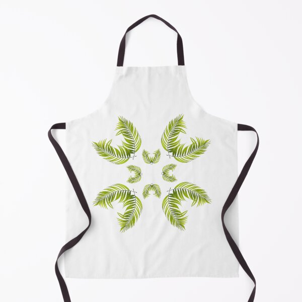 Item preview, Palm Leaves in a Kaleidoscope Pattern. designed and sold by MindTravel.