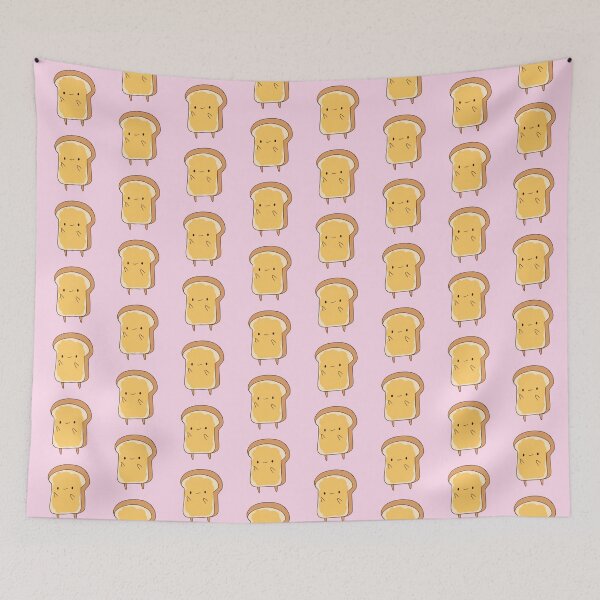Item preview,  Bread slice and jam illustration  designed and sold by Mayarart.