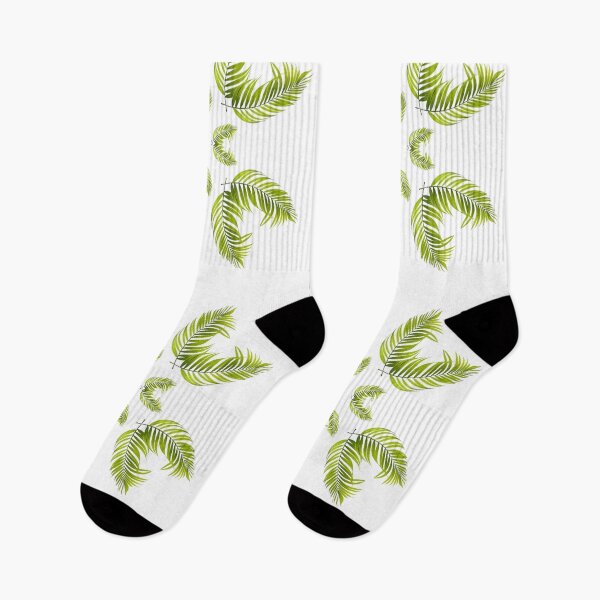 Item preview, Palm Leaves in a Kaleidoscope Pattern. designed and sold by MindTravel.