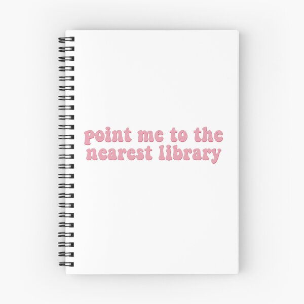 Item preview, Library Pink designed and sold by TeakettleBooks.