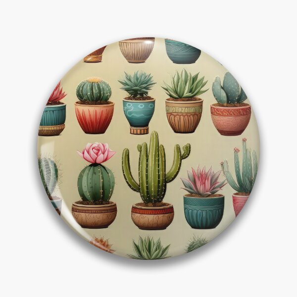 Aperçu de l'œuvre Motif de cactus créée et vendue par libanmax.