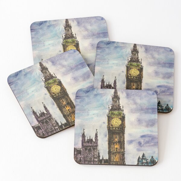 Item preview, Big Ben, London, England. designed and sold by PocketRoom.