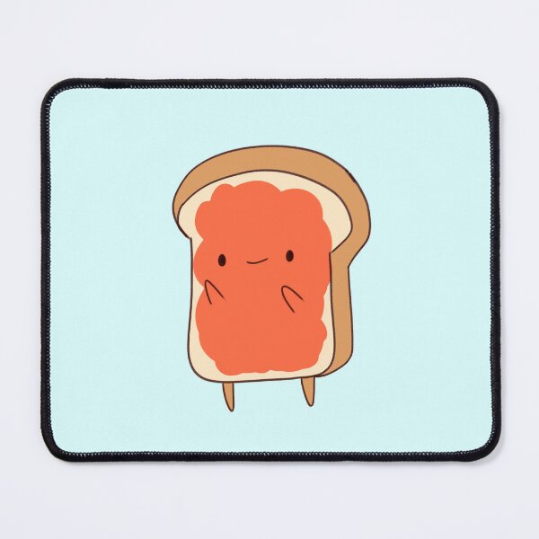 Item preview, Cute Bread slice and jam illustration  designed and sold by Mayarart.