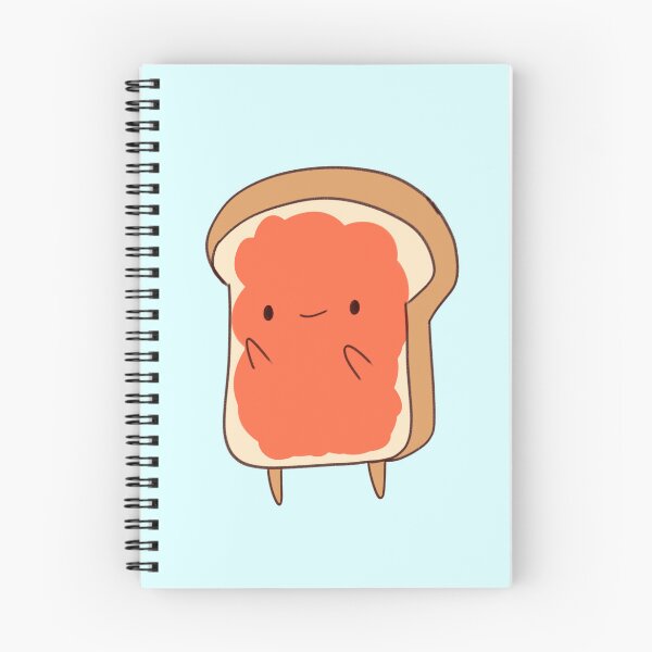 Item preview, Cute Bread slice and jam illustration  designed and sold by Mayarart.