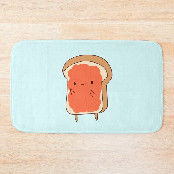 Item preview, Cute Bread slice and jam illustration  designed and sold by Mayarart.