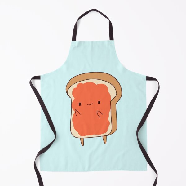 Item preview, Cute Bread slice and jam illustration  designed and sold by Mayarart.