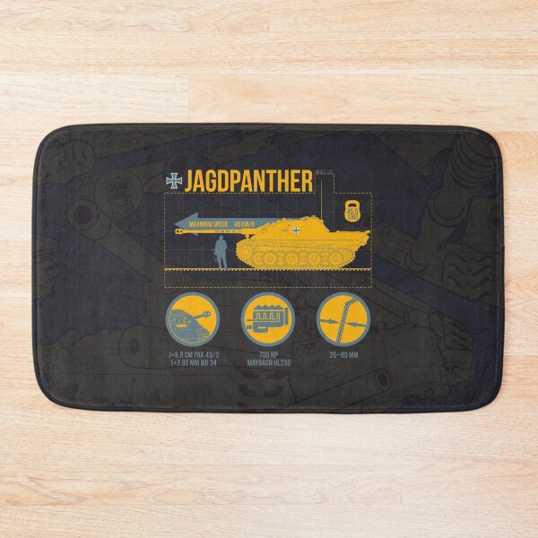 Item preview, Jagdpanther Infographics designed and sold by FAawRay.