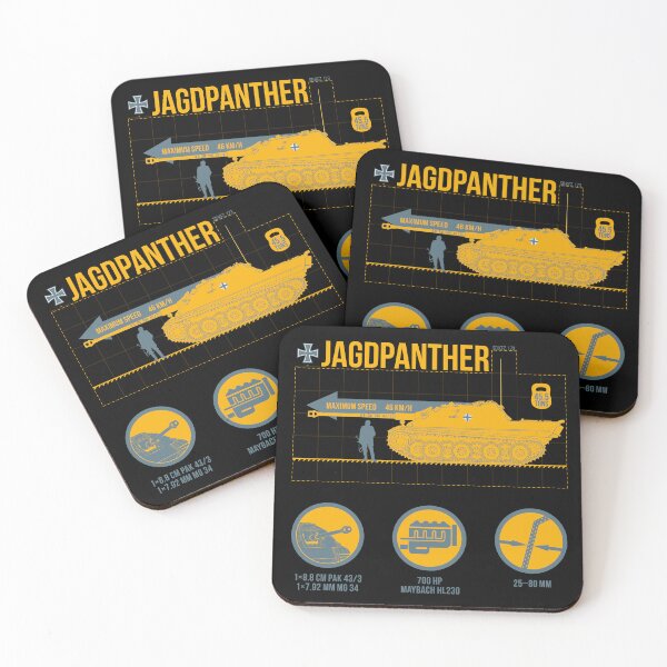 Item preview, Jagdpanther Infographics designed and sold by FAawRay.