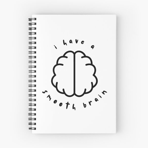 Item preview, i have a smooth brain designed and sold by tinks-ts.