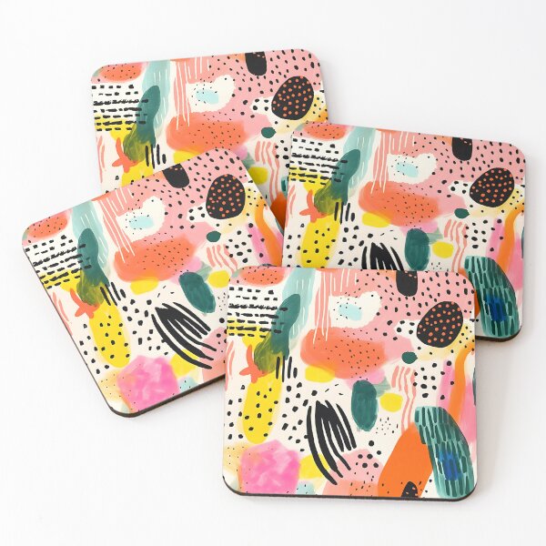 Item preview, A Playful Abstract Pattern designed and sold by vadimcarazan.