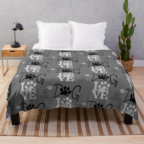 Item preview, Charming Dog Lover Art: Paws, Hearts, and a Woof that Speaks Volumes designed and sold by steph5477.