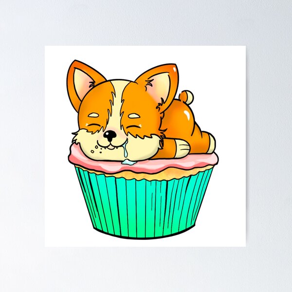 Cupcake corgi hotsell