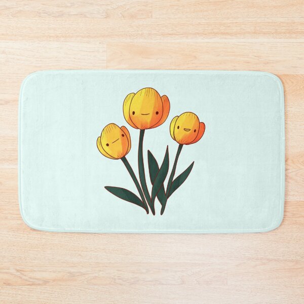 Item preview, Yellow tulip illustration  designed and sold by Mayarart.