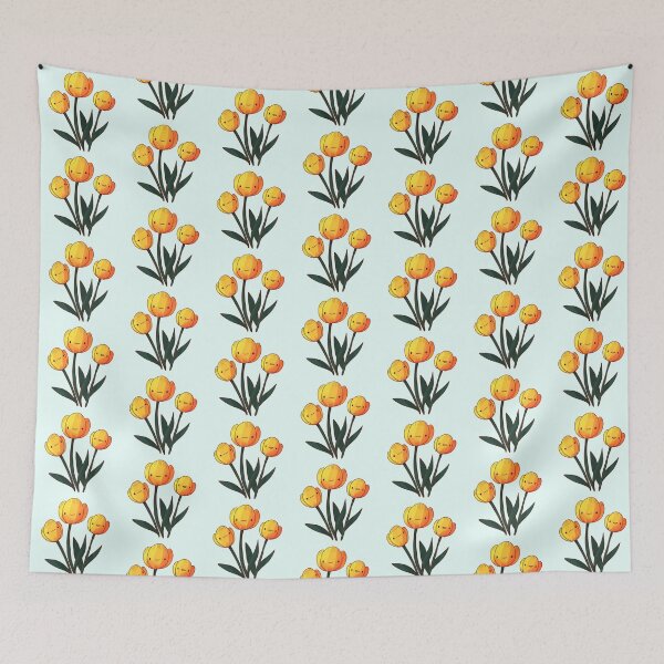 Item preview, Yellow tulip illustration  designed and sold by Mayarart.