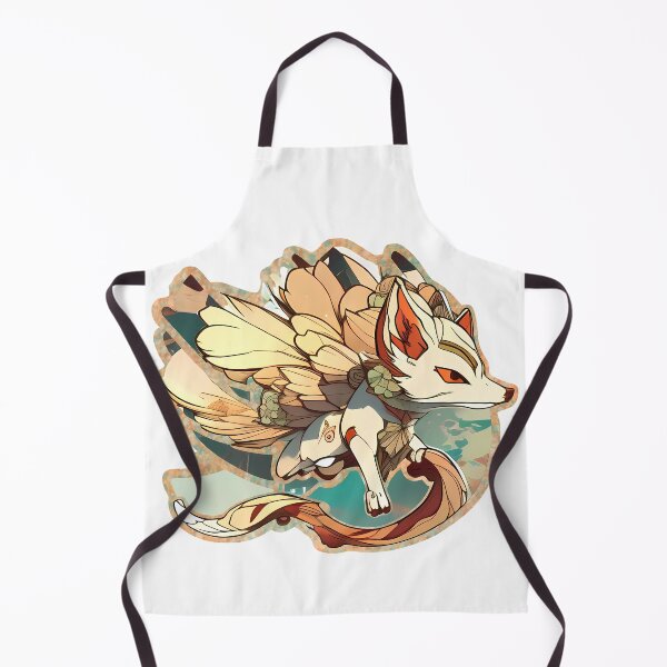 Item preview, NineTail Fox  designed and sold by AFantasyRealm.