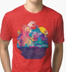 Red In Tooth And Claw Tri-blend T-Shirt