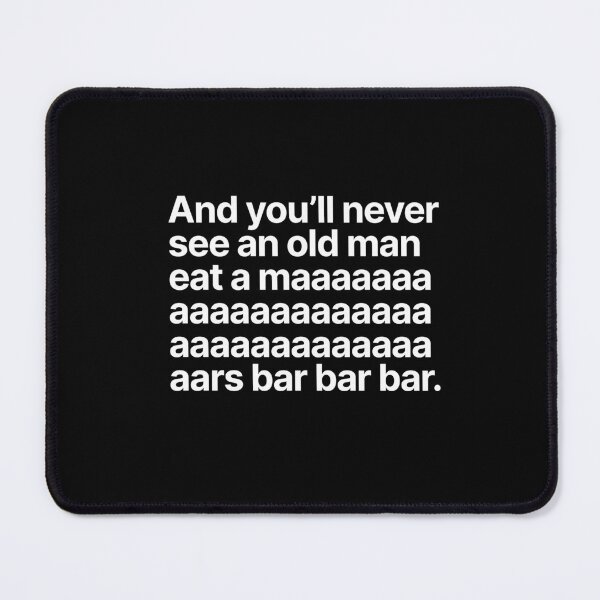 Item preview, Songs of phrase - mars bar designed and sold by egogrenade.