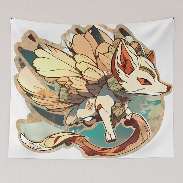 Item preview, NineTail Fox  designed and sold by AFantasyRealm.