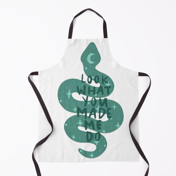 Funny Apron Taylor Swift Bake Bake Bake Gift for Her Linen Apron