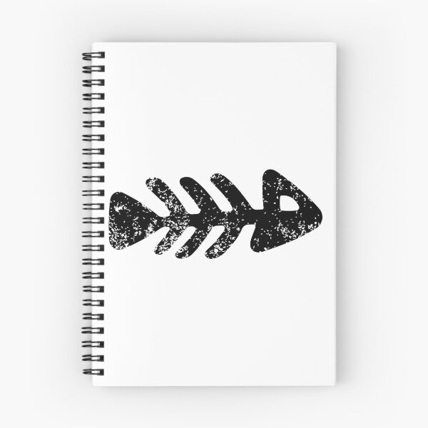 Item preview, Fish Bones - Black designed and sold by BowTy-Pro.