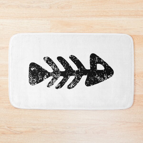Item preview, Fish Bones - Black designed and sold by BowTy-Pro.