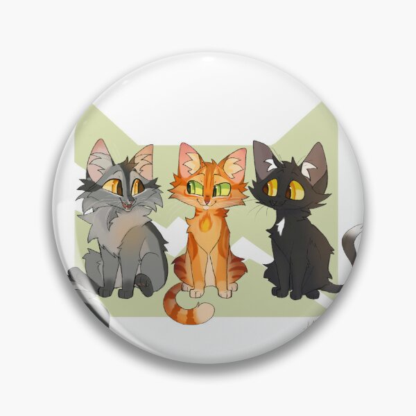 Warrior Cats Ravenpaw Sticker for Sale by Keef-Korner