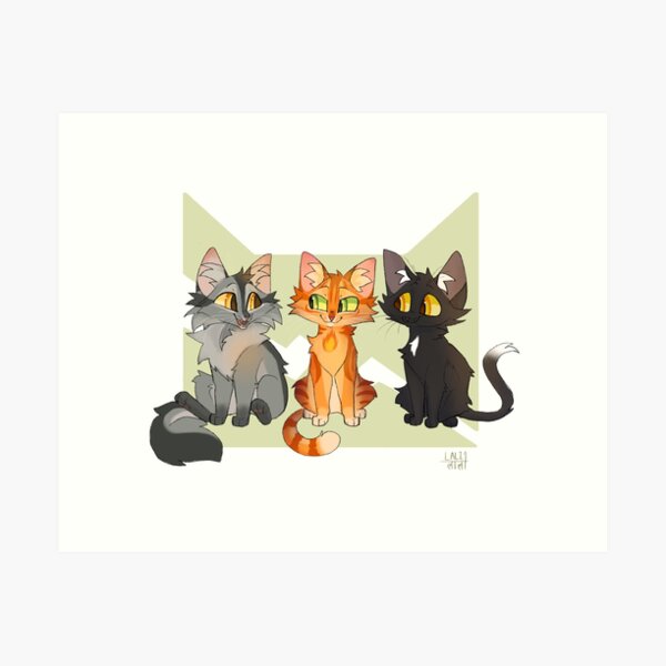 Ravenpaw SilverCloud25 - Illustrations ART street