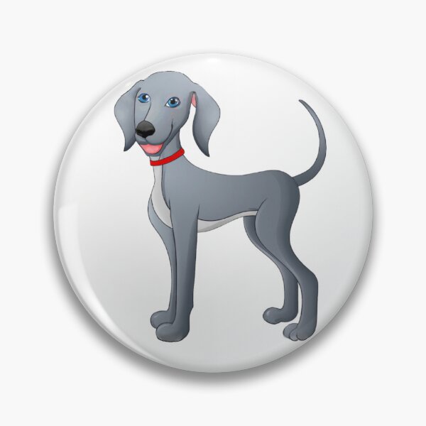 Item preview, Weimaraner designed and sold by PaintedbyCarol.