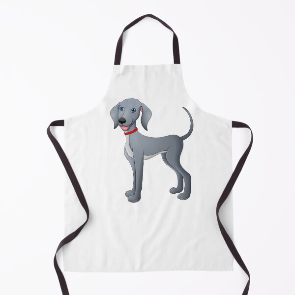 Item preview, Weimaraner designed and sold by PaintedbyCarol.