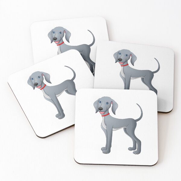 Item preview, Weimaraner designed and sold by PaintedbyCarol.