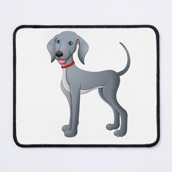 Item preview, Weimaraner designed and sold by PaintedbyCarol.
