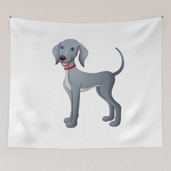 Item preview, Weimaraner designed and sold by PaintedbyCarol.