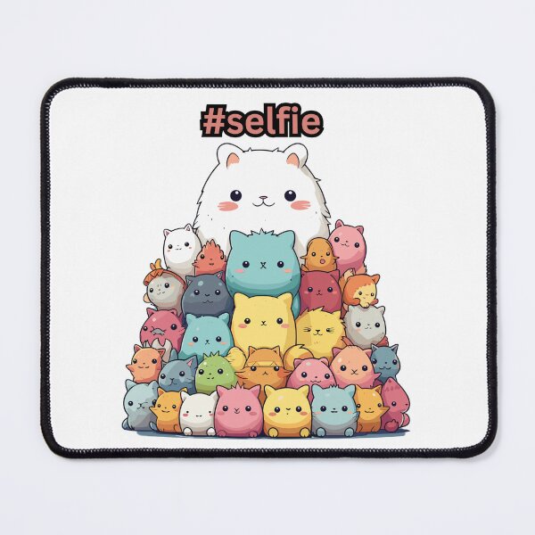 Item preview, Cute selfie designed and sold by ZebraStallion.