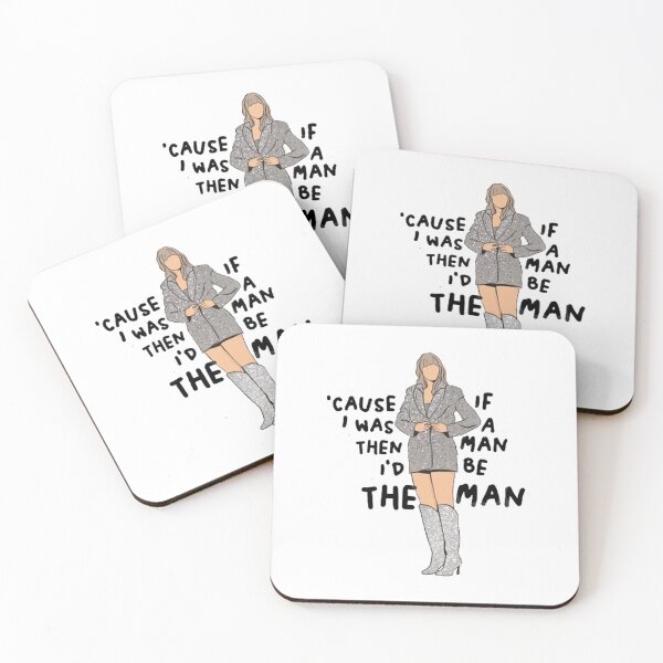 Item preview, If I Was A Man designed and sold by beckyhdesigns.